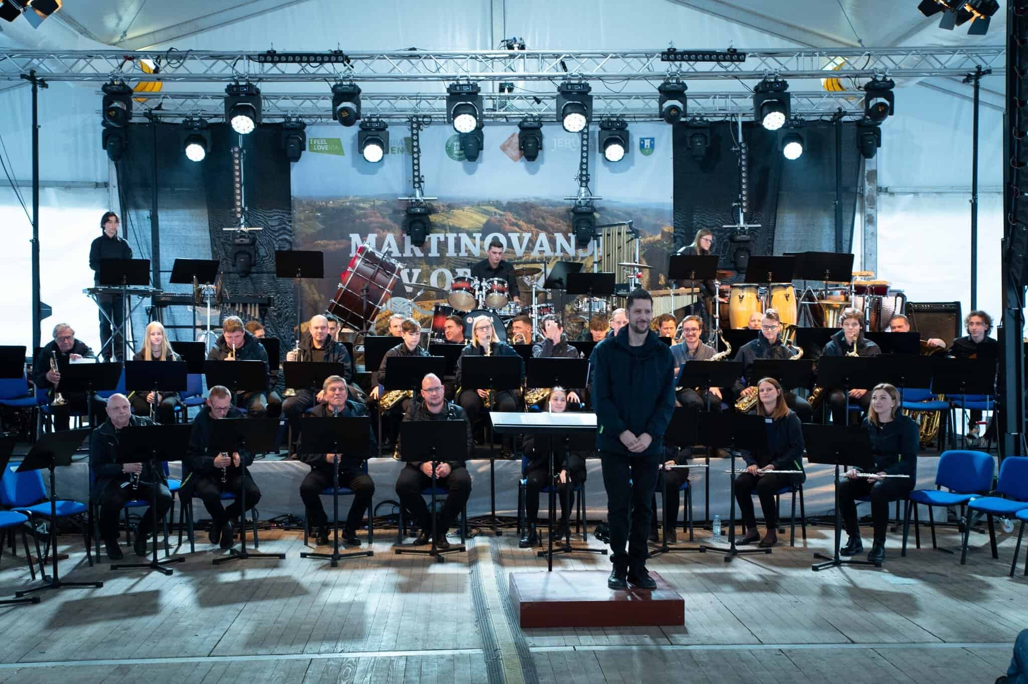 Mestni pihalni orkester Radlje ob Dravi je slavil na tekmovanju godb Slovenije za pokal Vinka Štrucla