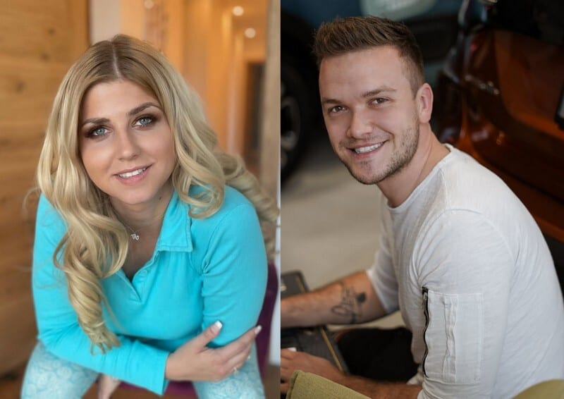 Danes sta svoj DA, dahnila znana Korošca: Luka Basi in Nastja Gabor