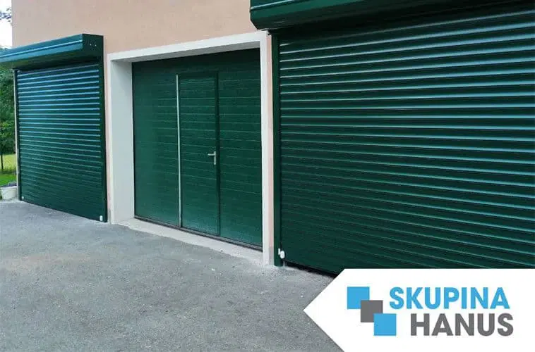 Nova ali rabljena garažna vrata