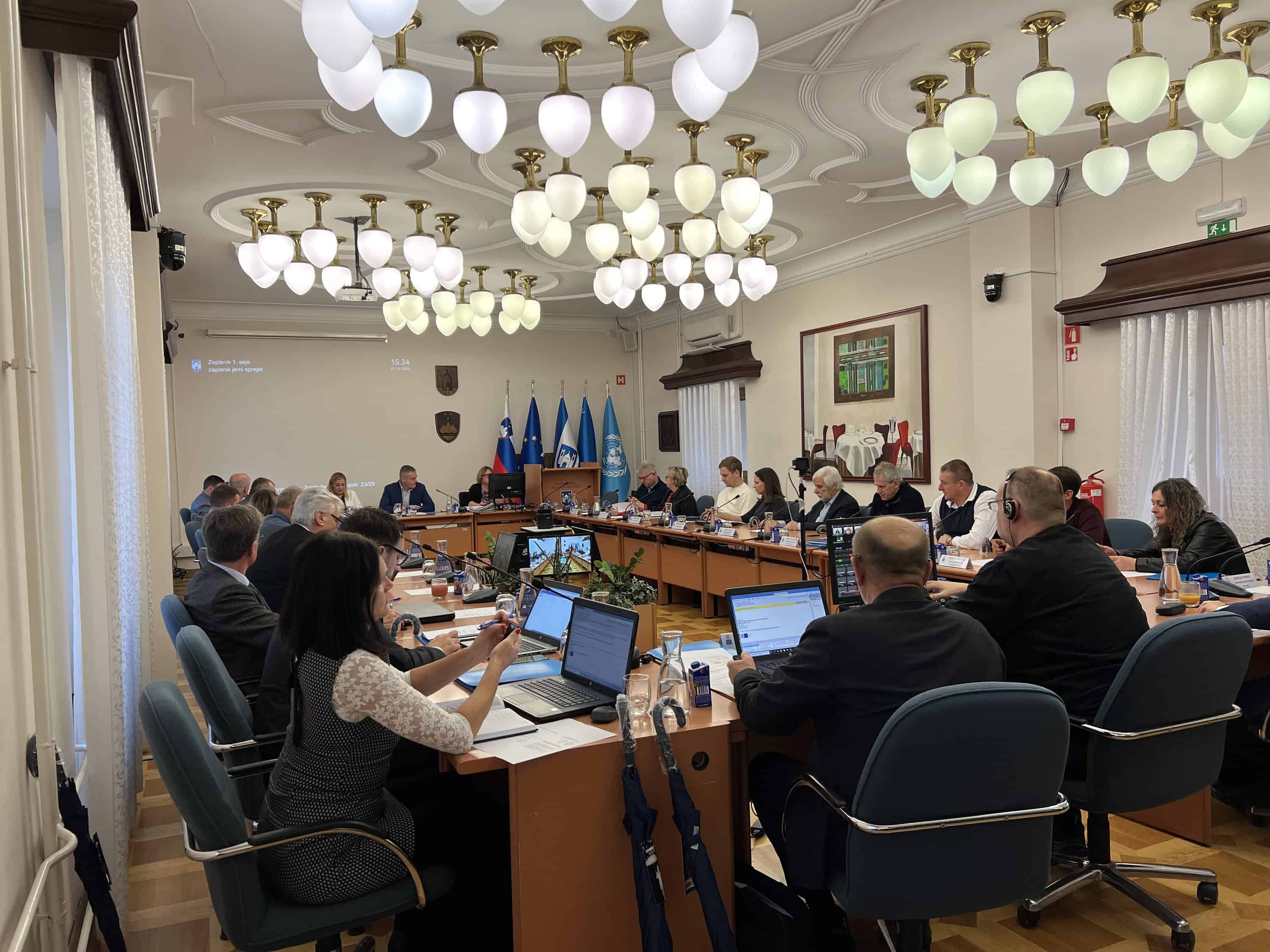 Danes je potekala 2. seja Mestnega sveta Mestne občine Slovenj Gradec