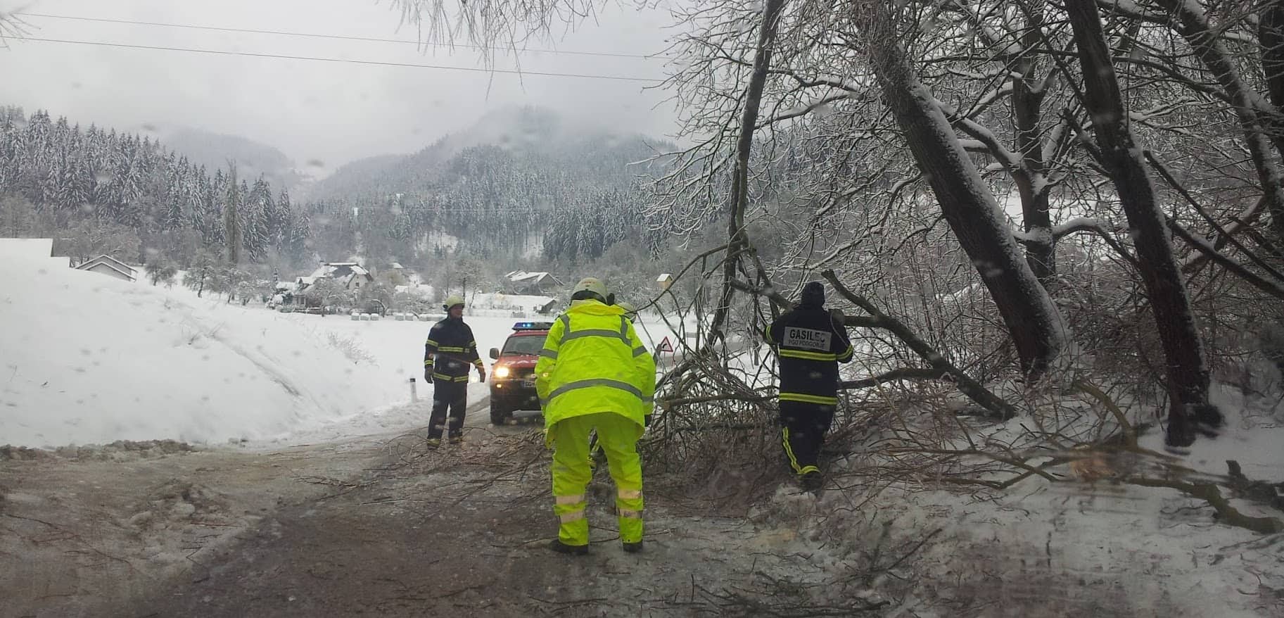 Opozorilo za Koroško: Jutri poledica in žled