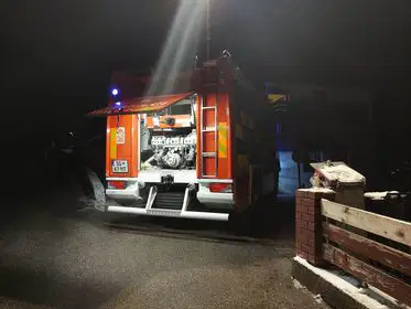 Včerajšnji požar na Šancah v celoti uničil delavnico