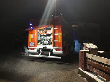 Včerajšnji požar na Šancah v celoti uničil delavnico