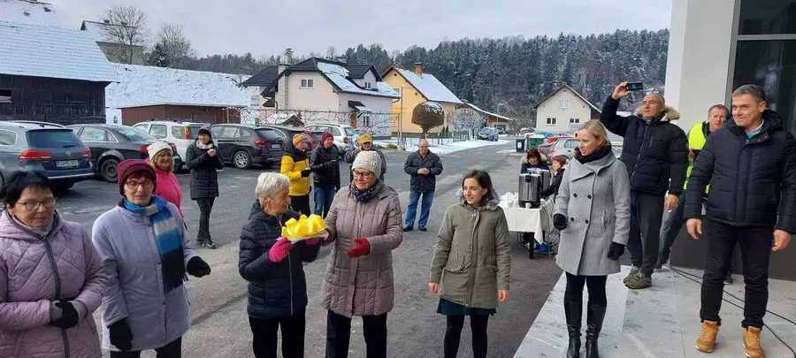 V nov kulturno-upravni center v Vuzenici se po občinski upravi seli tudi knjižnica (FOTO)