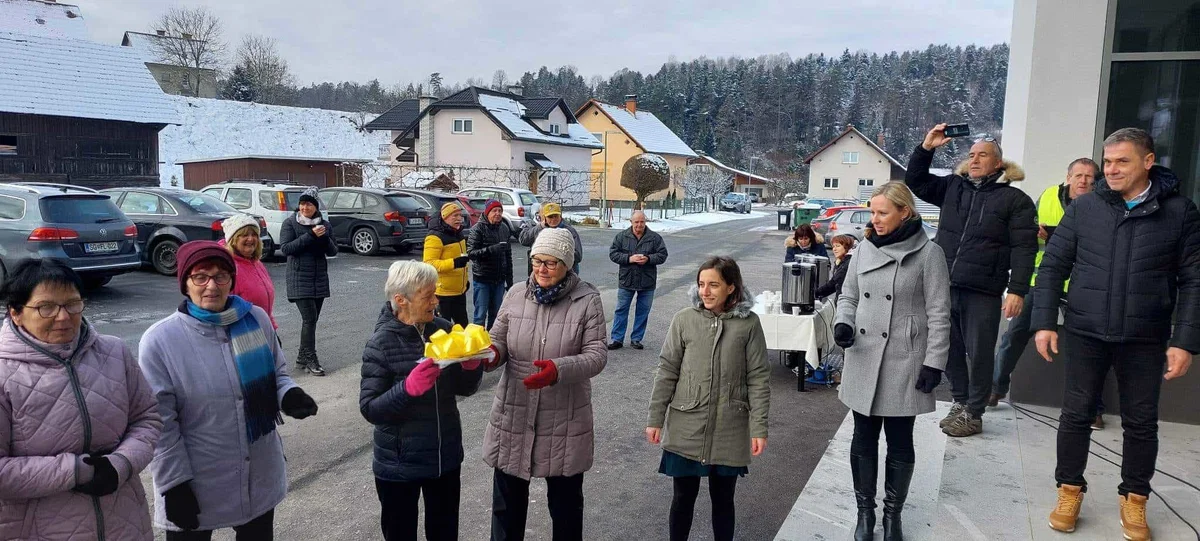 V nov kulturno-upravni center v Vuzenici se po občinski upravi seli tudi knjižnica (FOTO)