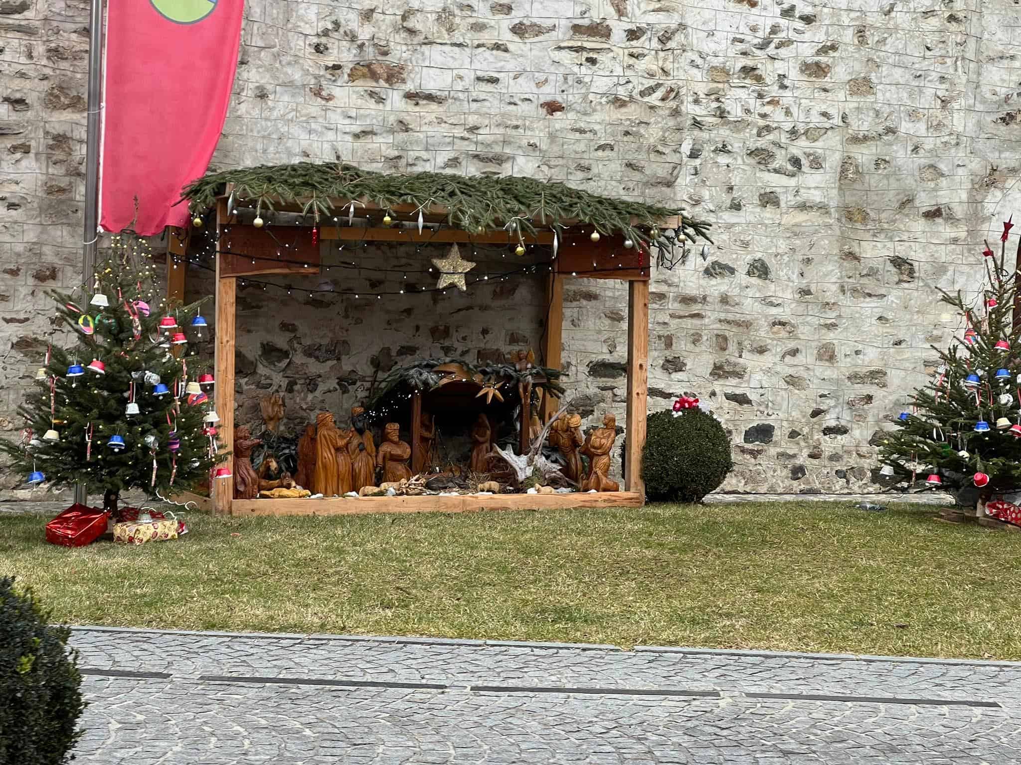 Kristjani opolnoči pričakali božič