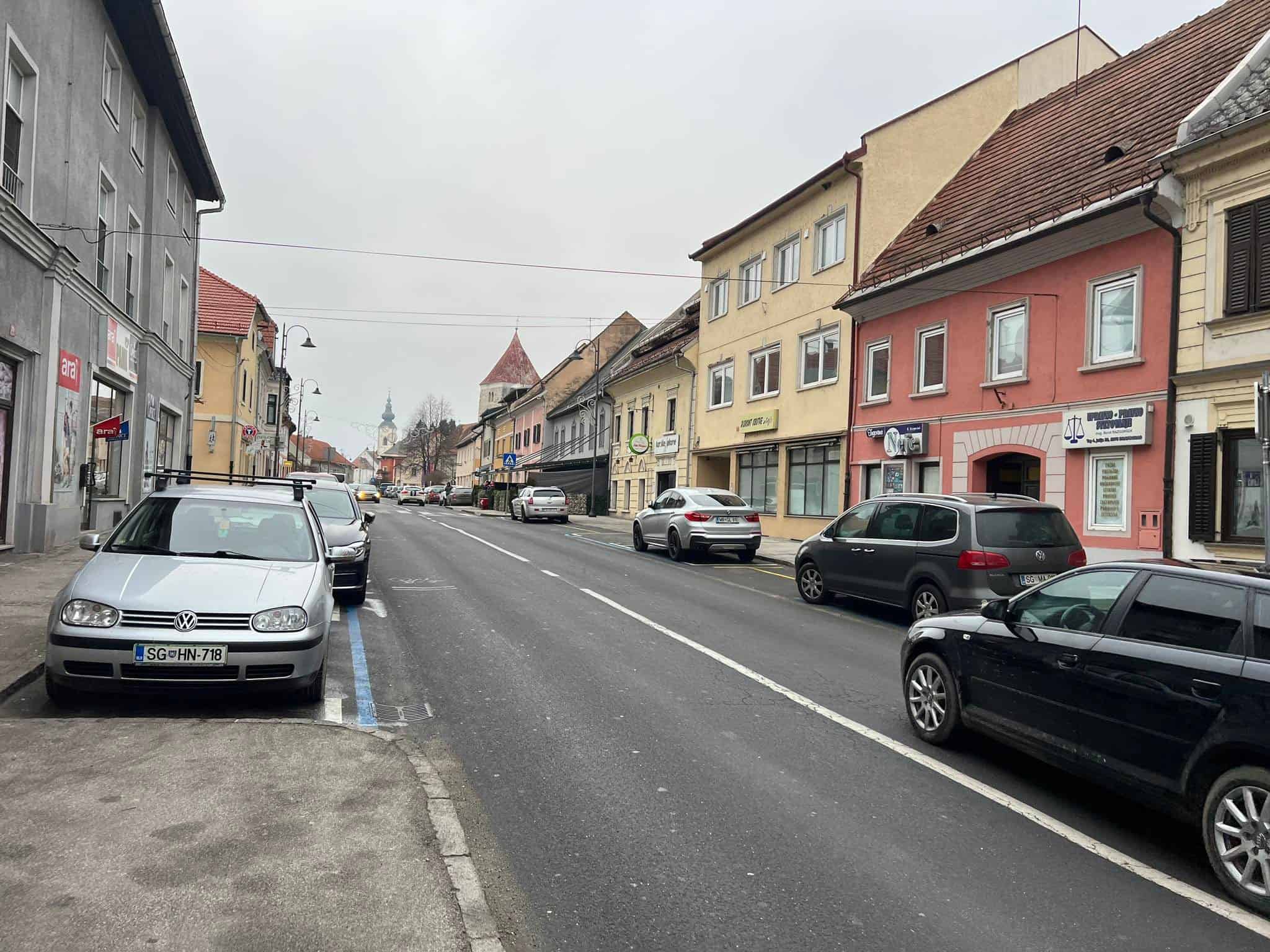 V Dravogradu potekajo zaključna dela na kolesarski stezi