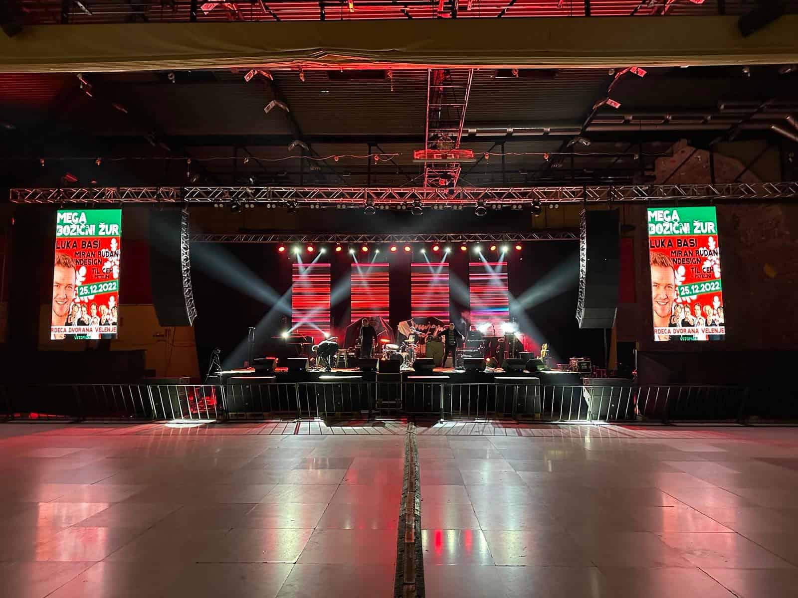 Nocoj ne pozabite na Mega žur v Velenju, Luka Basi pravi, da so že pripravljeni