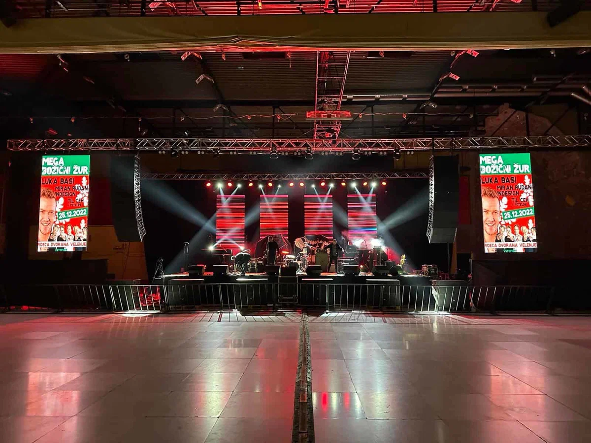 Nocoj ne pozabite na Mega žur v Velenju, Luka Basi pravi, da so že pripravljeni