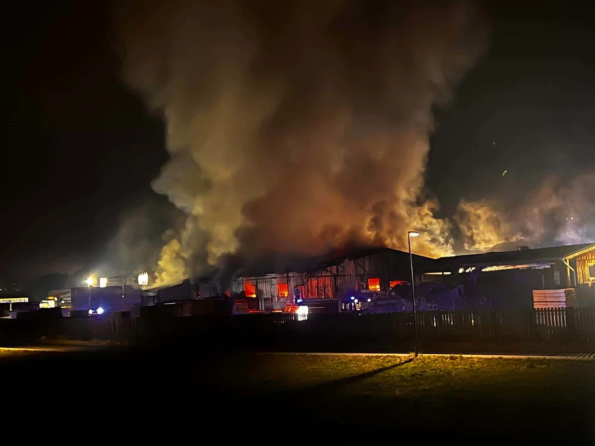 Znan vzrok požara v Lesoteki v Šentjanžu