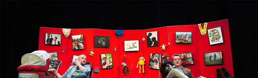 Na Ravnah se obeta večer, poln smeha