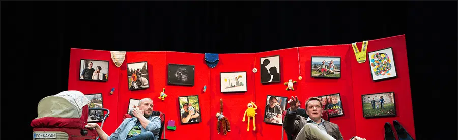 Na Ravnah se obeta večer, poln smeha