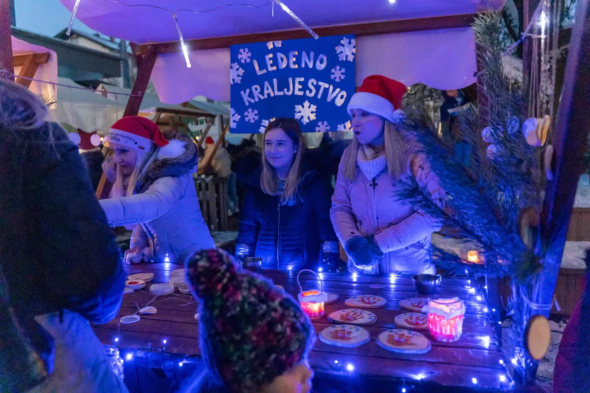 V vrtcu Škratica Mica potekal dobrodelni bazar (FOTO)