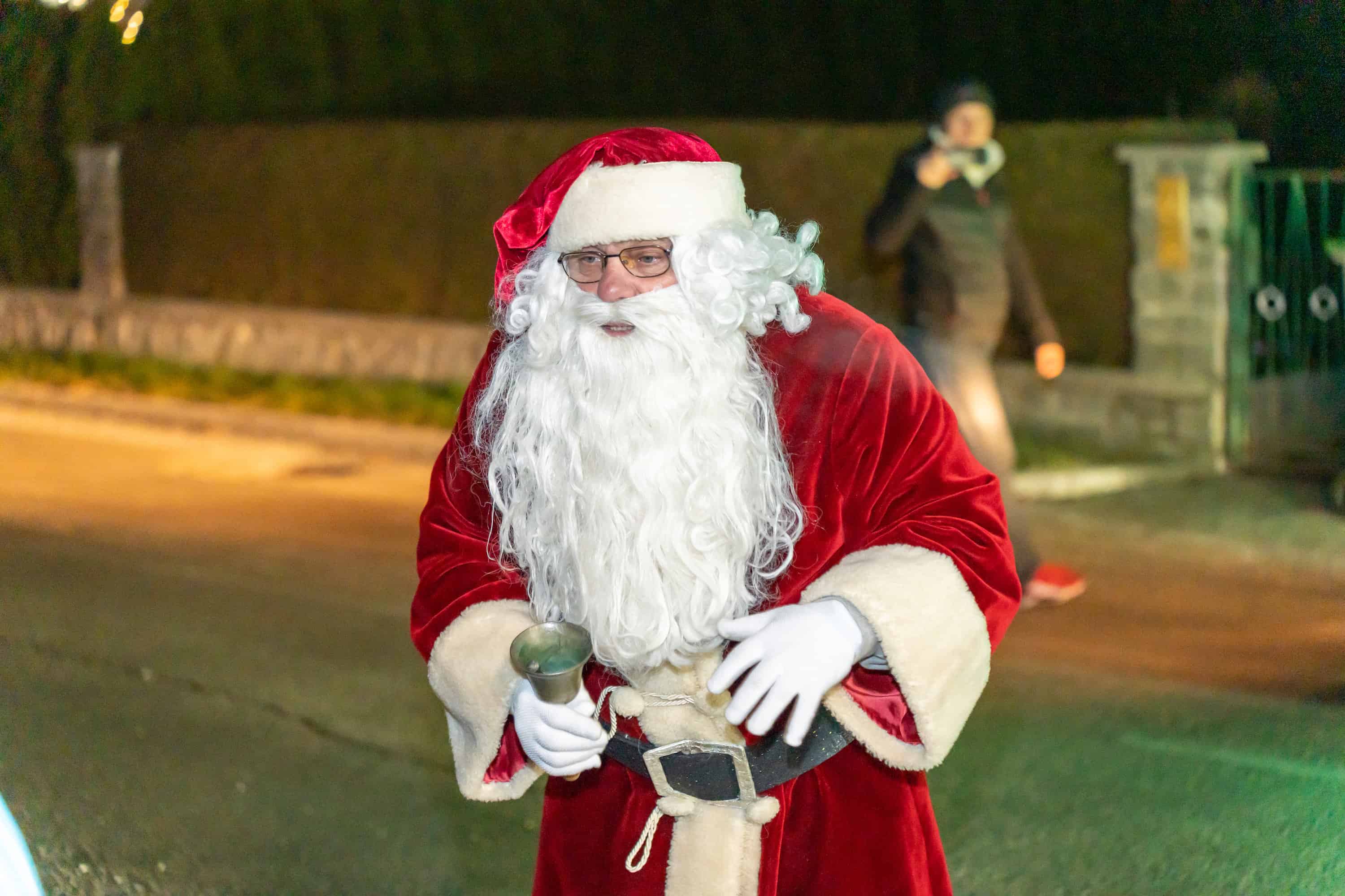 Božiček se podaja na pot, obiskal bo vse prebivalce Slovenj Gradca