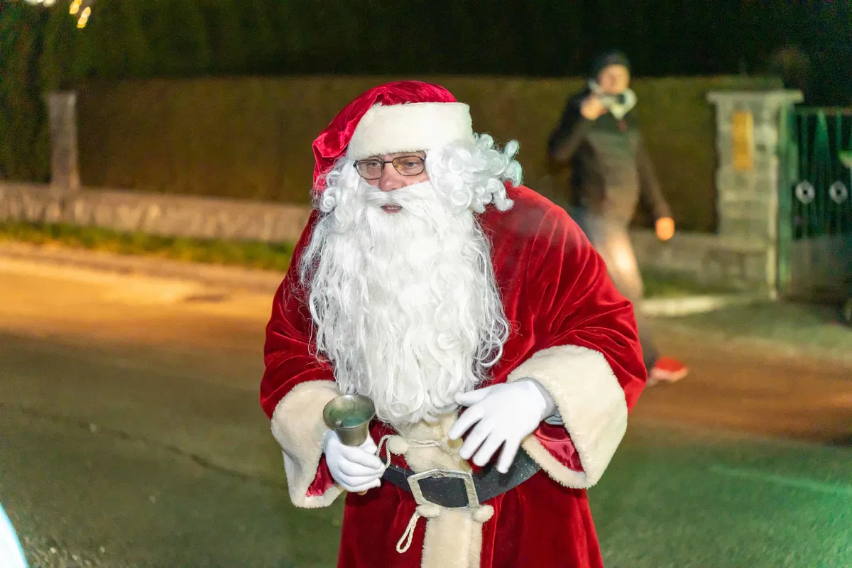 Božiček se podaja na pot, obiskal bo vse prebivalce Slovenj Gradca