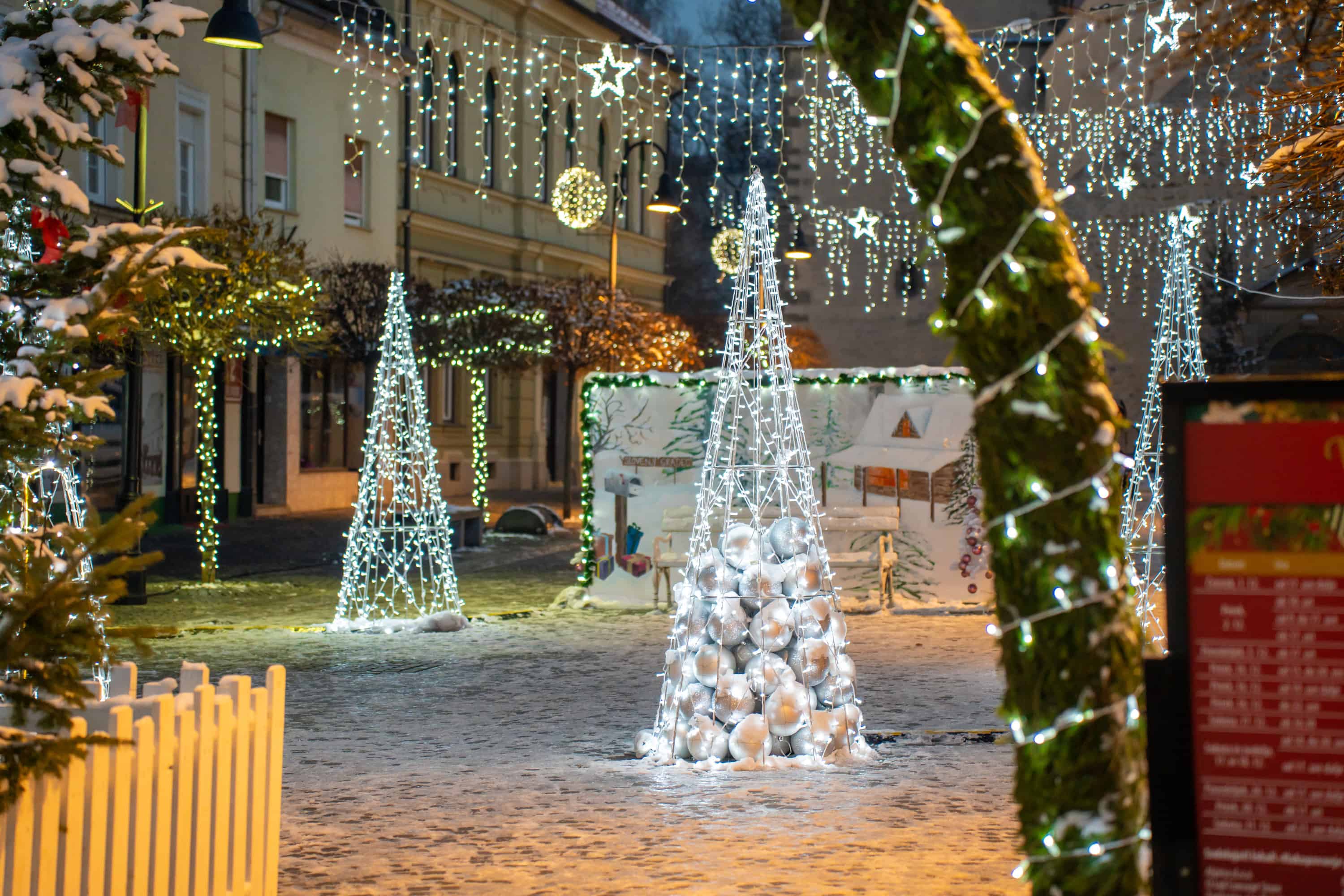 Ponekod po Sloveniji letos po dolgih letih znova v bel božič