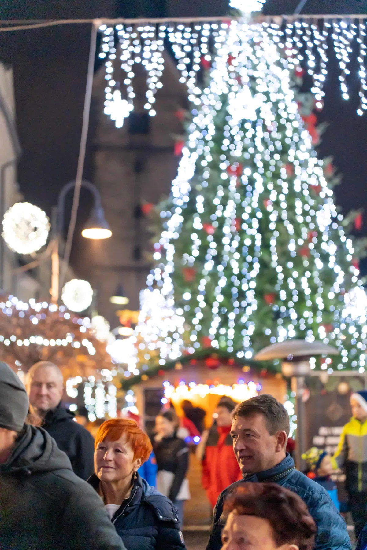 Okoli božiča nič kaj zimsko vreme