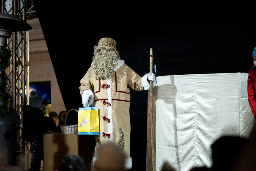 V Slovenj Gradcu bodo najmlajši zaključili leto z otroško predstavo. Obiskal jih bo tudi Dedek Mraz