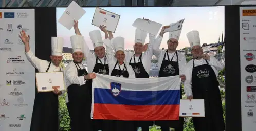 Slovenski kuharji se iz Svetovnega kulinaričnega prvenstva vračajo z odličjem. Med njimi tudi kuhar iz znane koroške gostilne