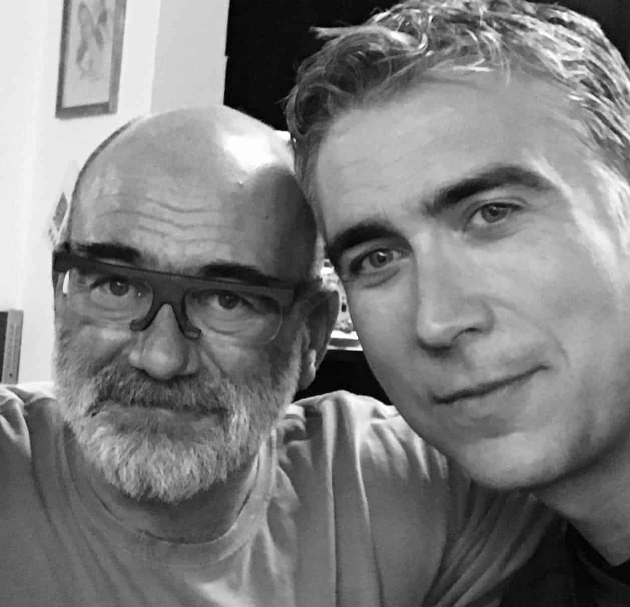 Umrl umetnik Domen Slana brat Jana Plestenjaka