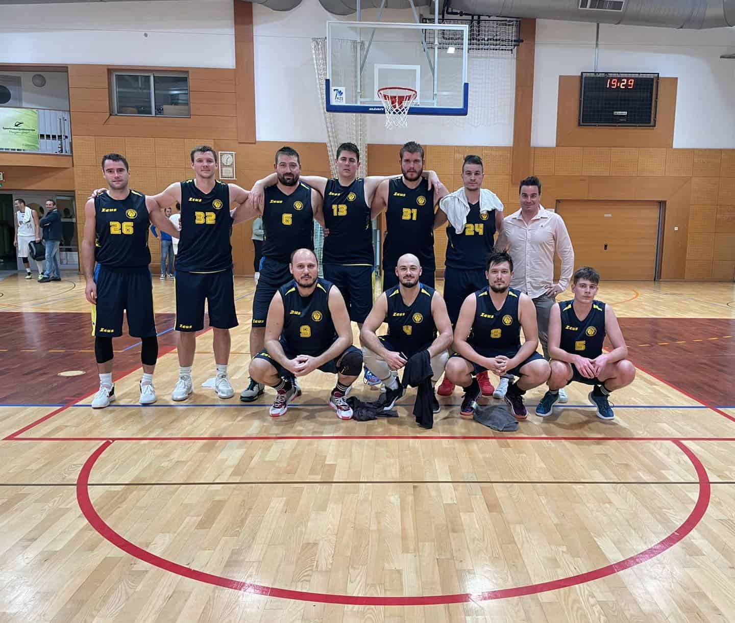 Na Prevaljah se obeta košarkarski derbi med  Jezerniki Prevalje in Dravograd Koroška