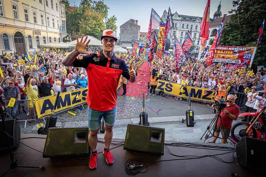 Gajser spet motošportnik leta v Sloveniji