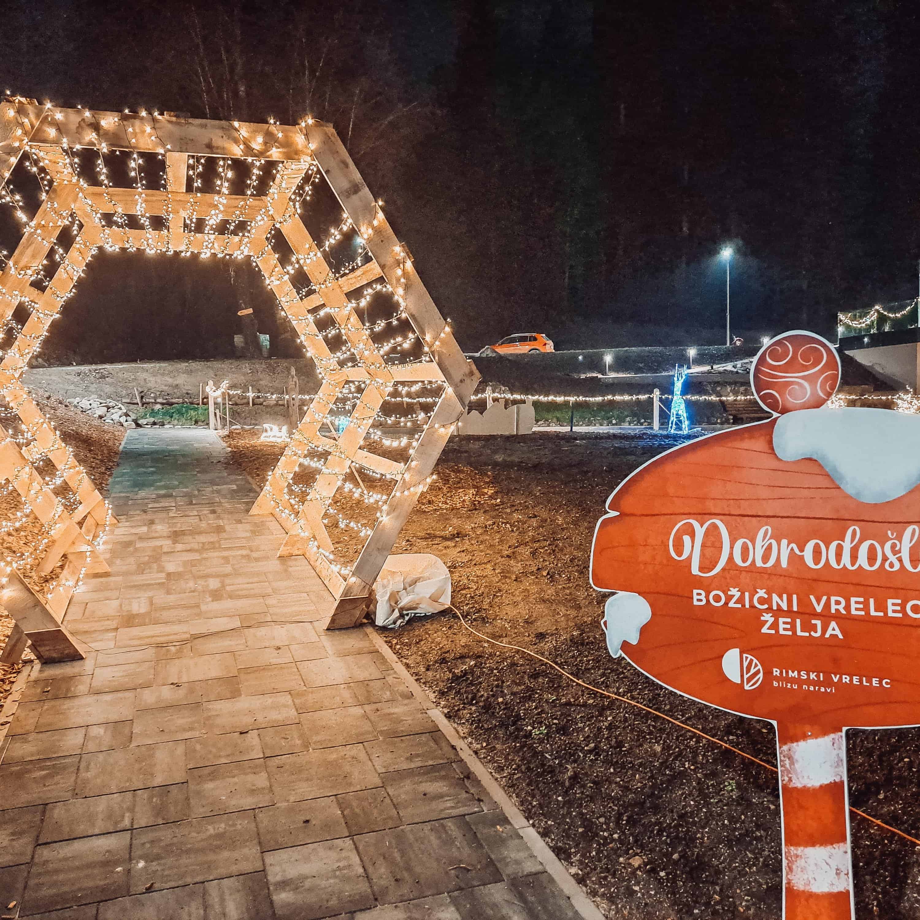 Na Rimskem vrelcu letos božična čarobnost in kmalu novo drsališče