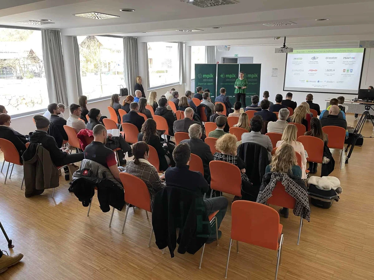 Včeraj se je odvil MPIK dogodek »Podjetniški zagon za vzpon v 2023«