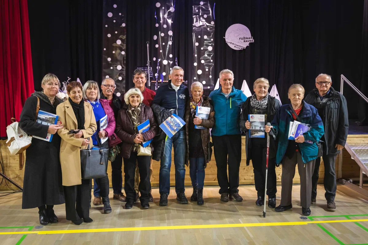 V Alpskem klubu Fužinar praznovali visok jubilej 90 let. Podelili so zahvale najbolj zaslužnim članom (FOTO)