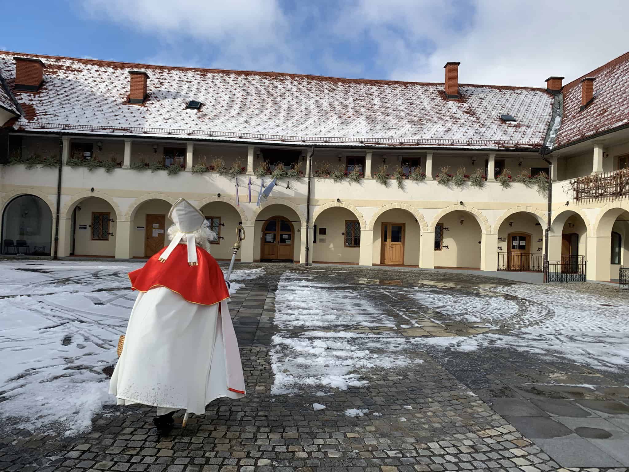Sv. Miklavž bo obiskal otroke in bolne v Slovenj Gradcu