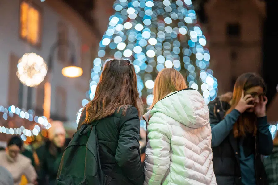 FOTO in VIDEO: S prižigom lučk v Slovenj Gradcu stopili v praznični december