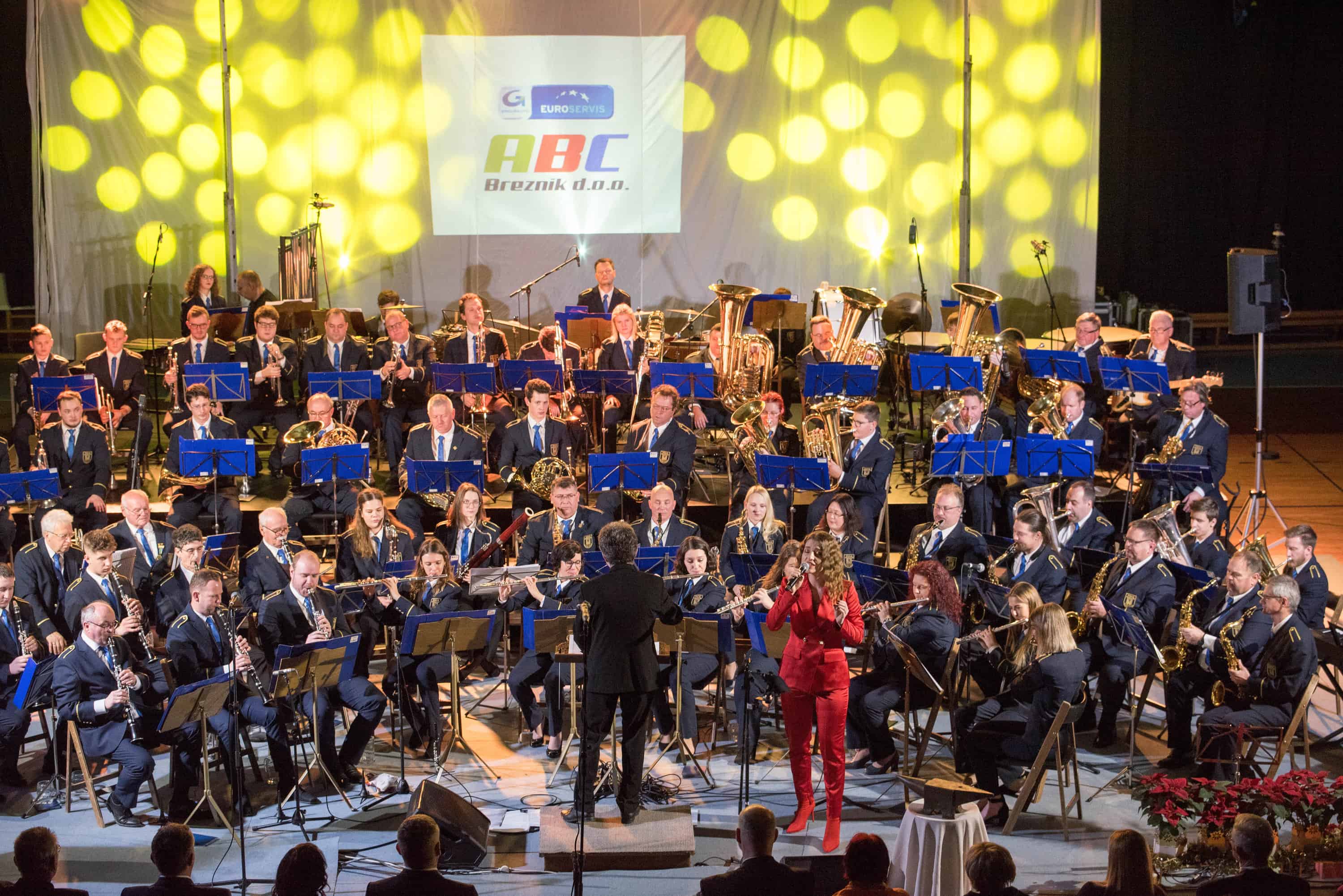 Sinočnji koncert Pihalnega orkestra Slovenj Gradec je bil pravo glasbeno doživetje