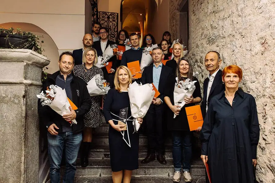Priznanje Mega 2022, pod geslom "Vsi zmagujemo, ko sodelujemo", prejelo 18 delodajalcev