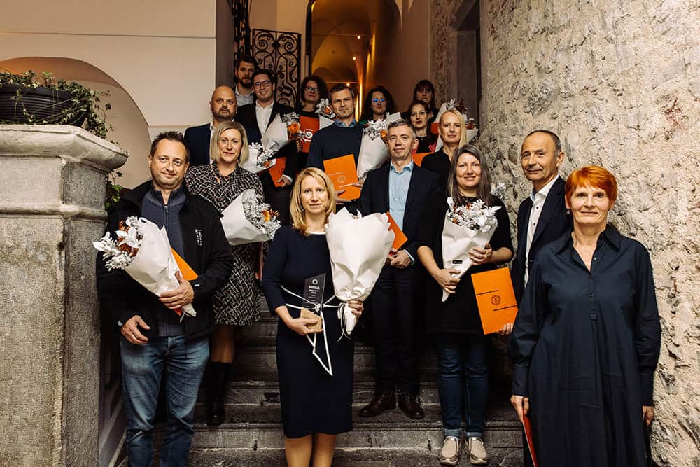 Priznanje Mega 2022, pod geslom "Vsi zmagujemo, ko sodelujemo", prejelo 18 delodajalcev