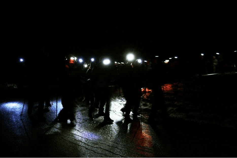 "Čez goro k očetu", tradicionalen pohod PD Ravne na Koroškem, tudi ta december