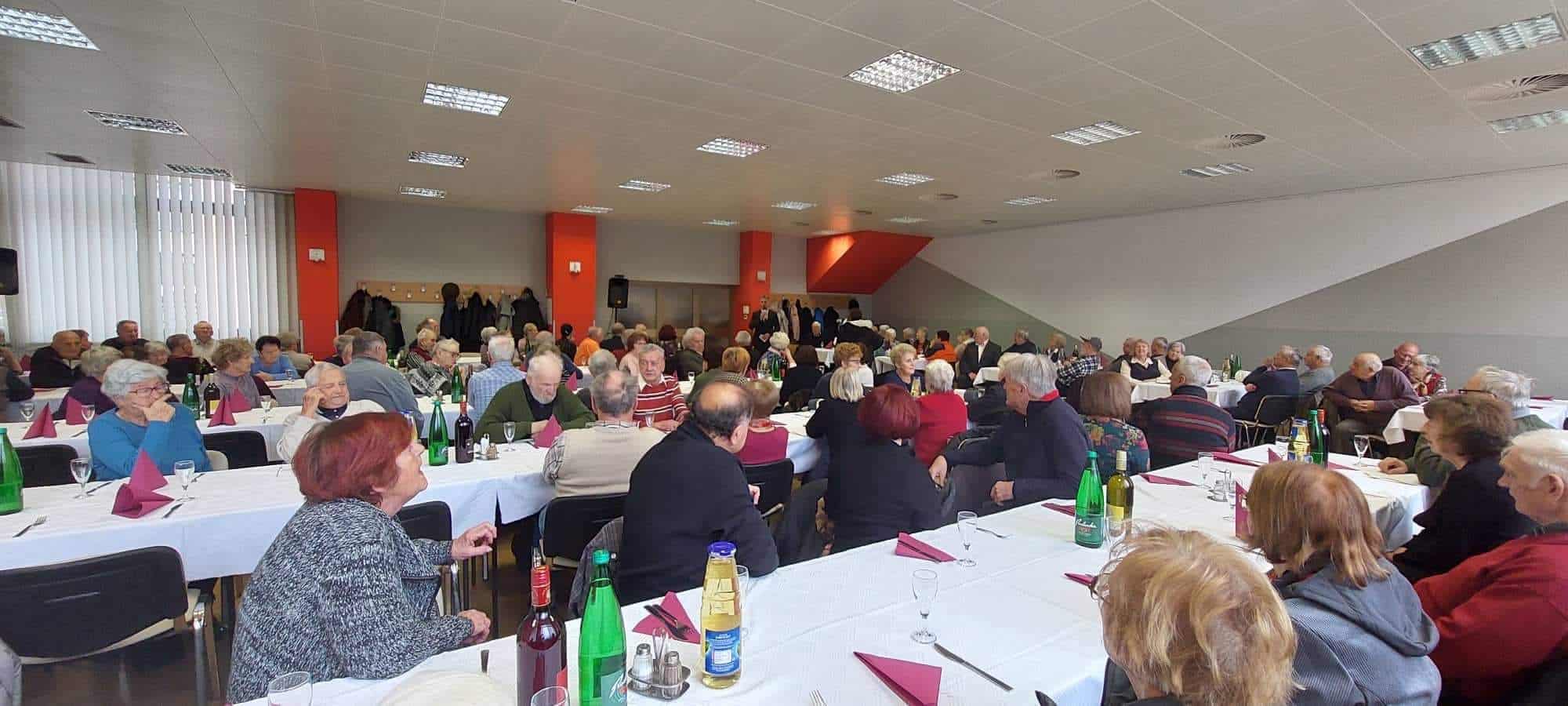 V občini Vuzenica po več kot treh letih ponovno srečanje starejših občanov