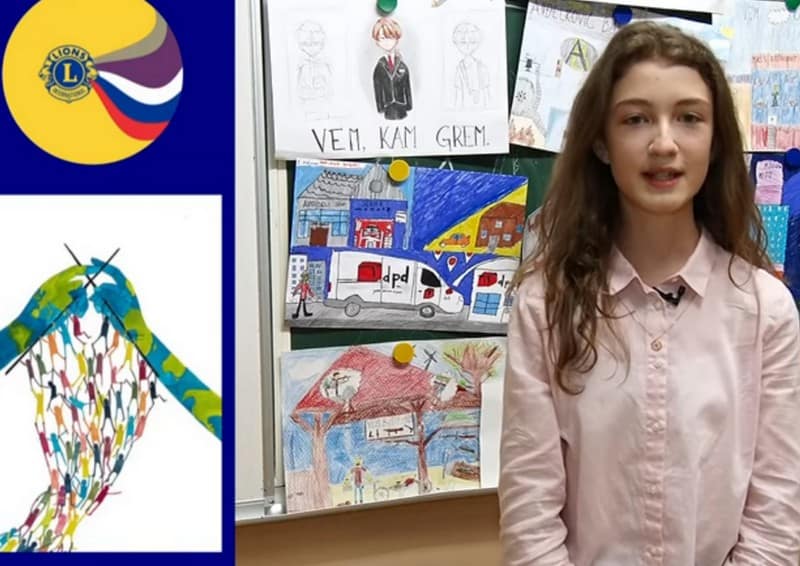 V predsedniški palači podelili priznanja za otroke faca leta 2022: Med prejemniki tudi Korošica Anja Rožen