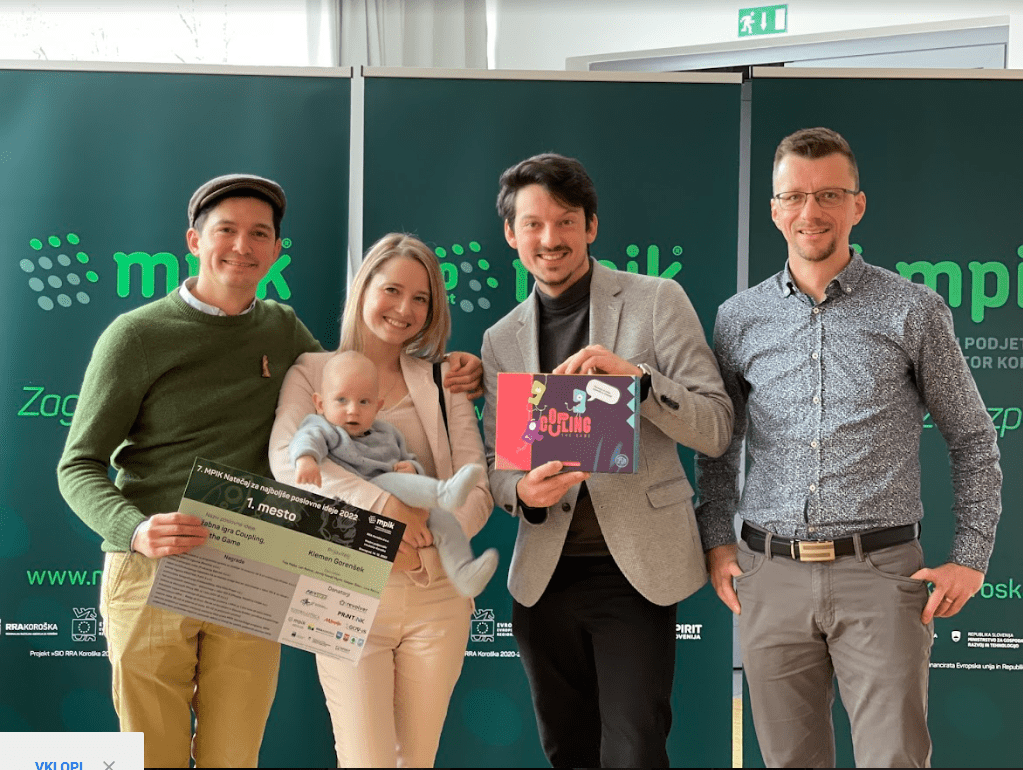 Podjetniški inkubator na Koroškem v pomoč pri zagonu številnim podjetjem. Z najboljšo poslovno idejo je zmagal Klemen Gorenšek