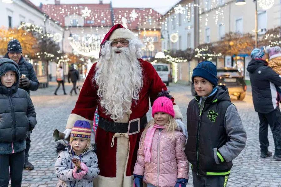 Božiček na pohodu še zadnji dan v MO Slovenj Gradec. Pohitite, da ga ne zamudite!