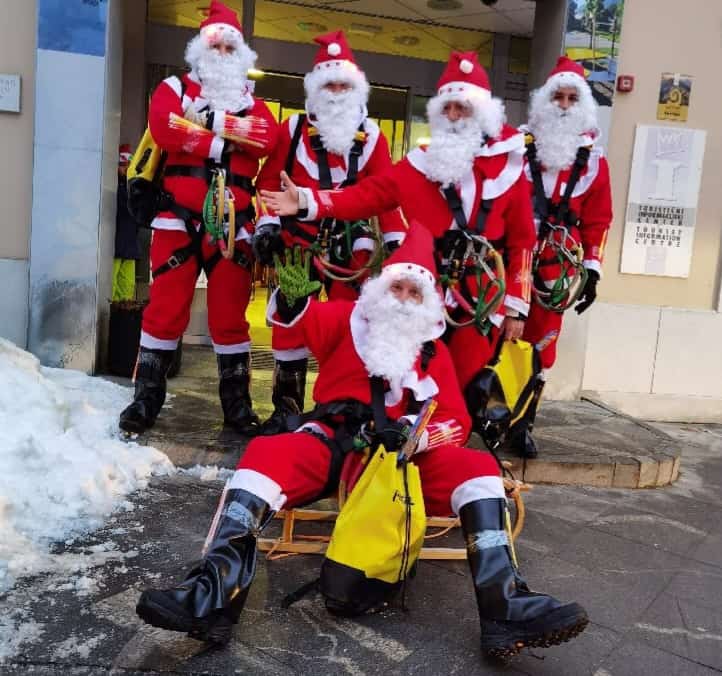 Po Olimplinu v Črni na Koroškem se bodo tudi letos spustili božički
