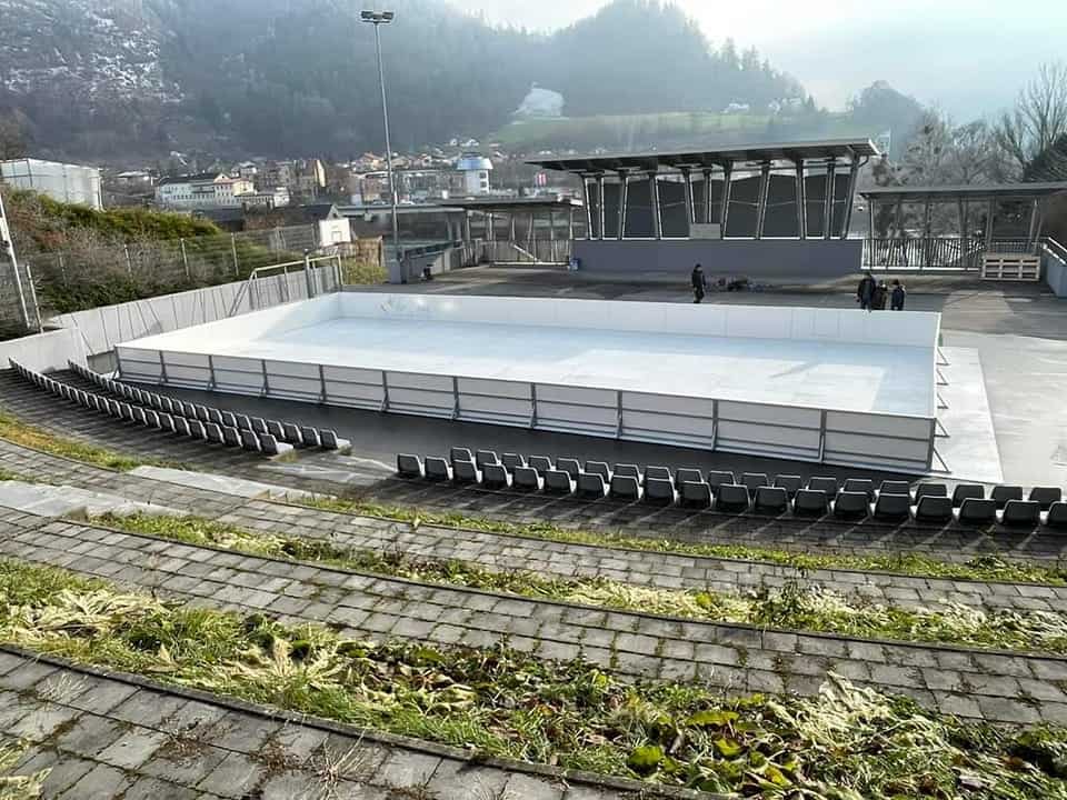 Že ta četrtek otvoritev drsališča v Dravogradu