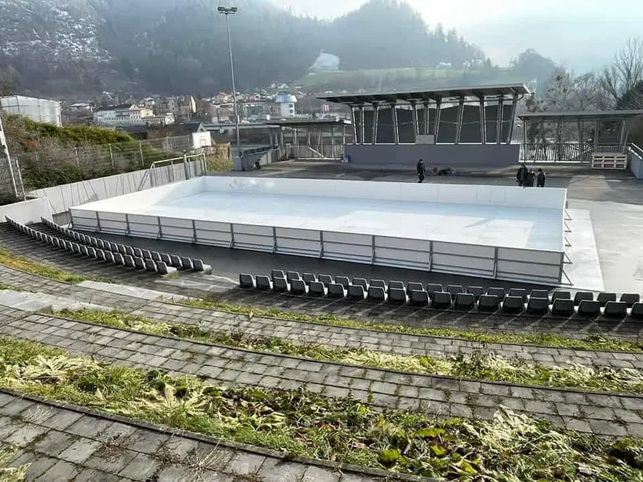 Že ta četrtek otvoritev drsališča v Dravogradu