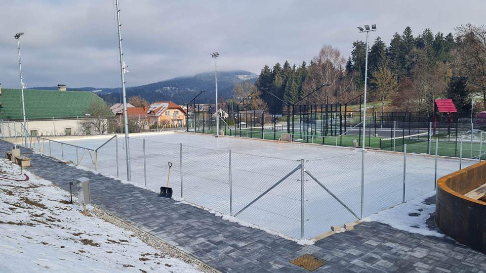 Kmalu bomo lahko drsali tudi na Rimskem vrelcu