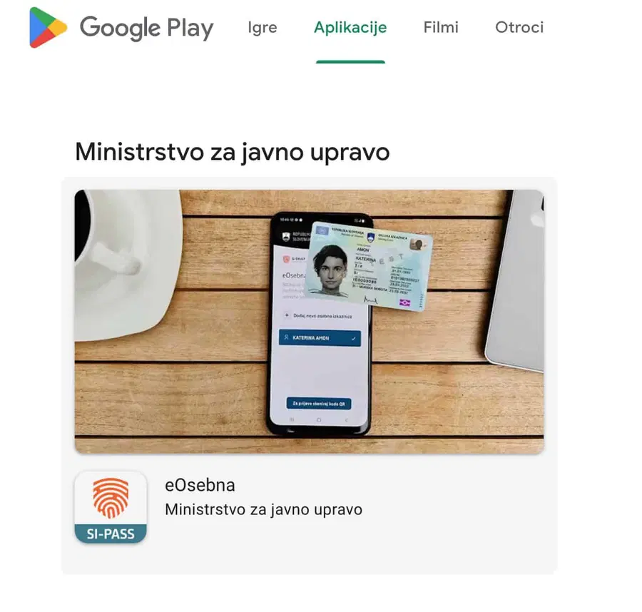 Z mobilno aplikacijo eOsebna bo uporaba elektronske osebne izkaznice bolj enostavna