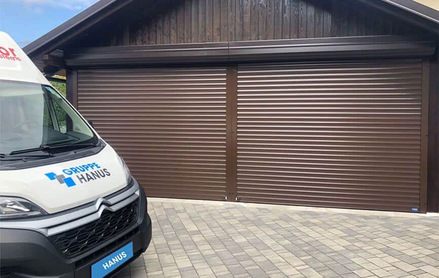 Pripravite garažna vrata na zimo v 5 korakih