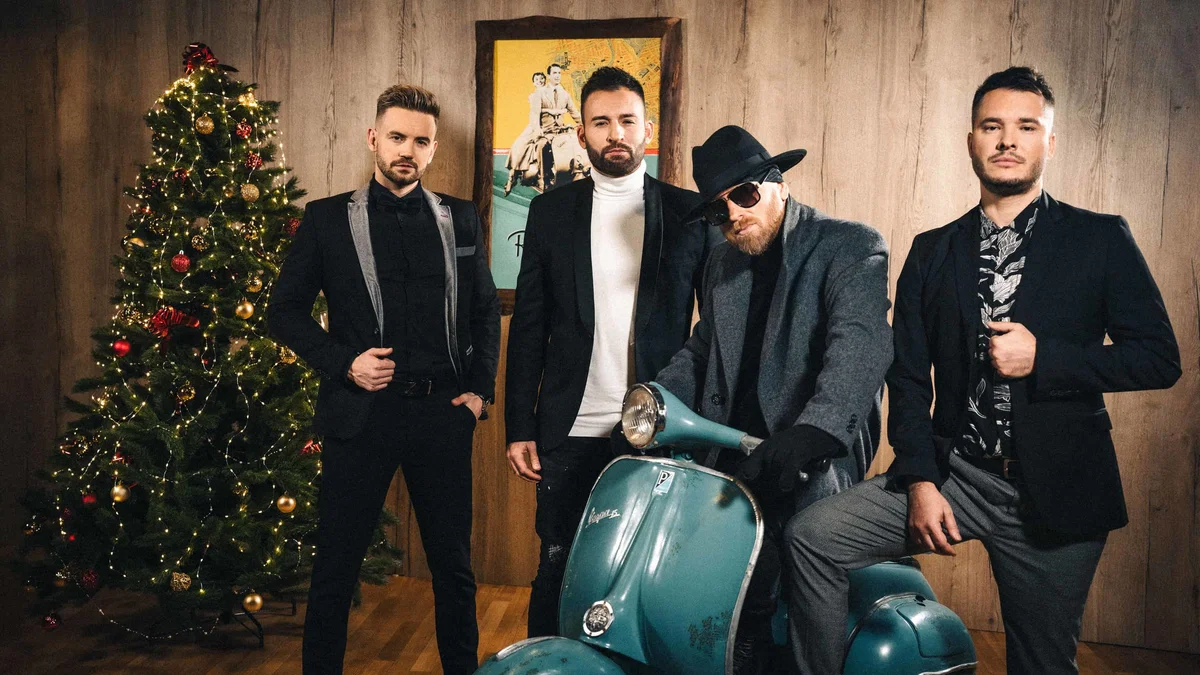 GAME OVER - ena izmed najpopularnejših fantovskih zasedb pri nas se vrača