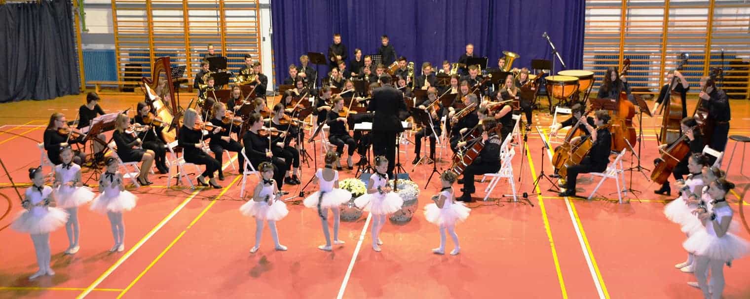 Vabljeni na Miklavžev koncert simfoničnega orkestra - Koroški simfoniki