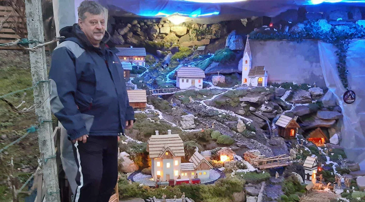 Jaslice navdiha z dobrodelno noto. Ste si jih že ogledali?