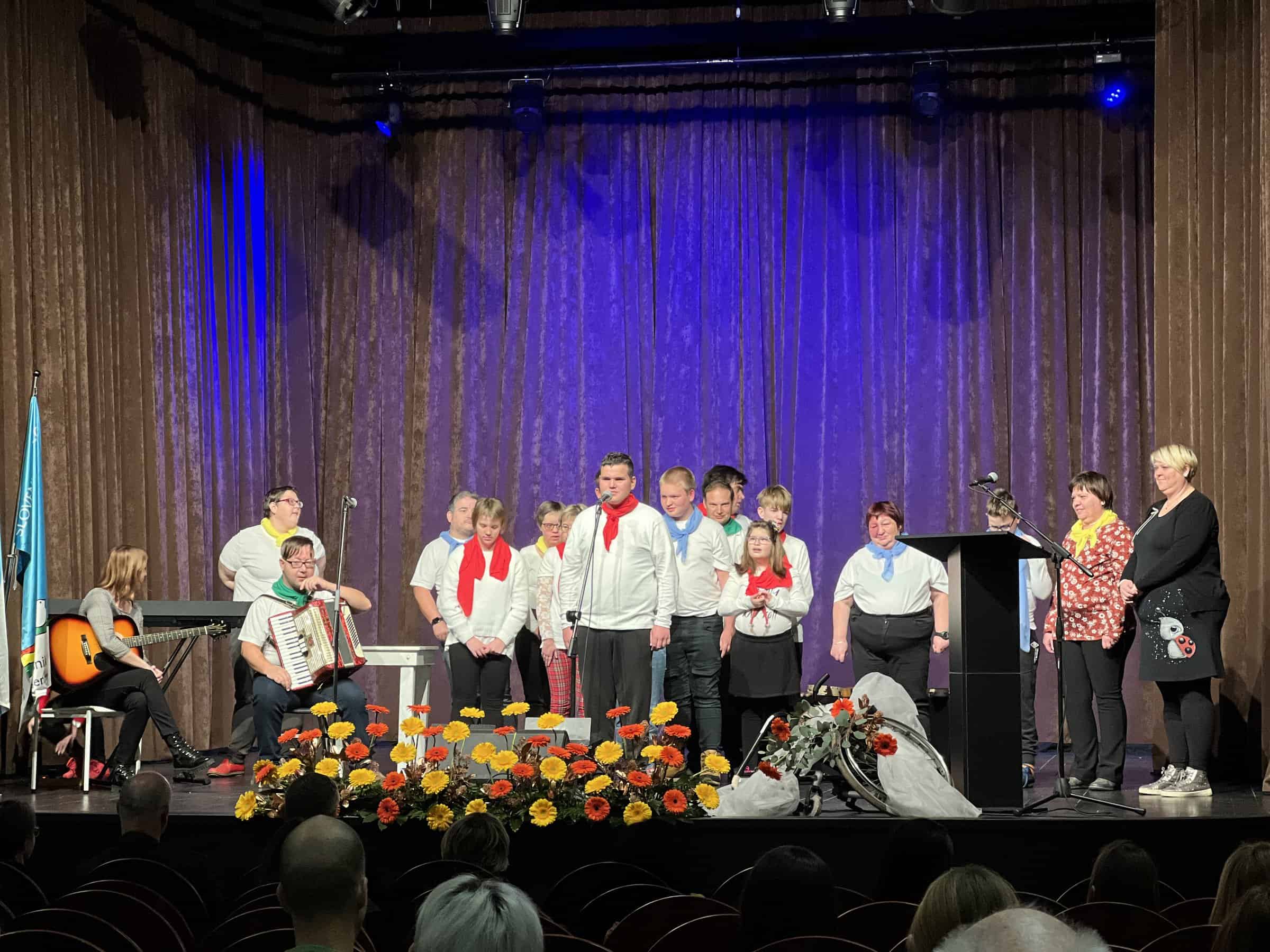 Občinska proslava ob dnevu invalidov: Invalidi potrebujejo več podpore s strani skupnosti