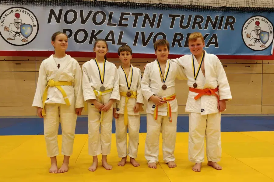 Koroški judoisti osvojili več kot 10 odličij
